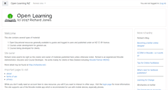 Desktop Screenshot of open-learning.co.nz